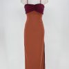 Vestido Macerata teja - Imagen 8