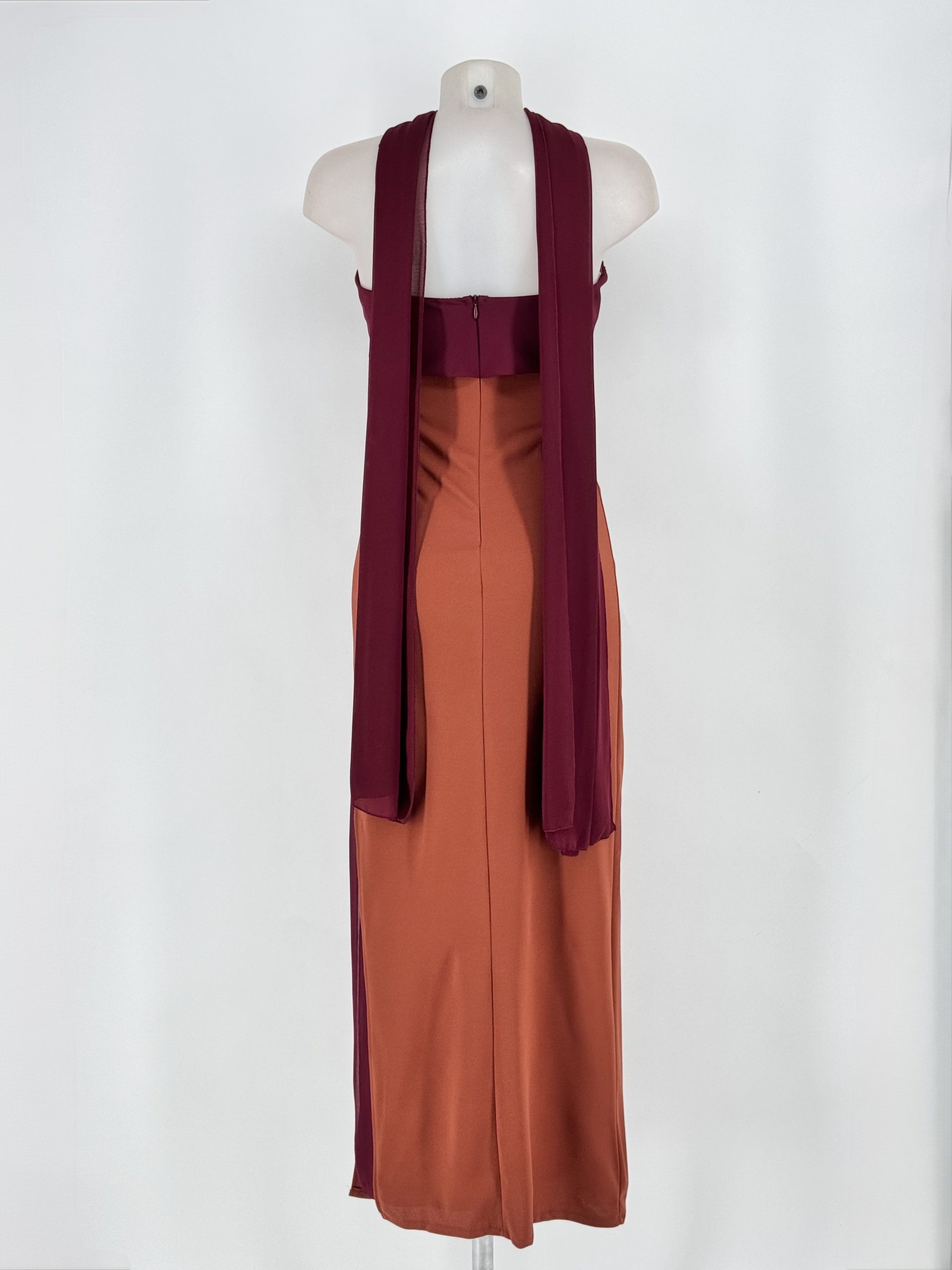 Vestido Macerata teja - Imagen 9