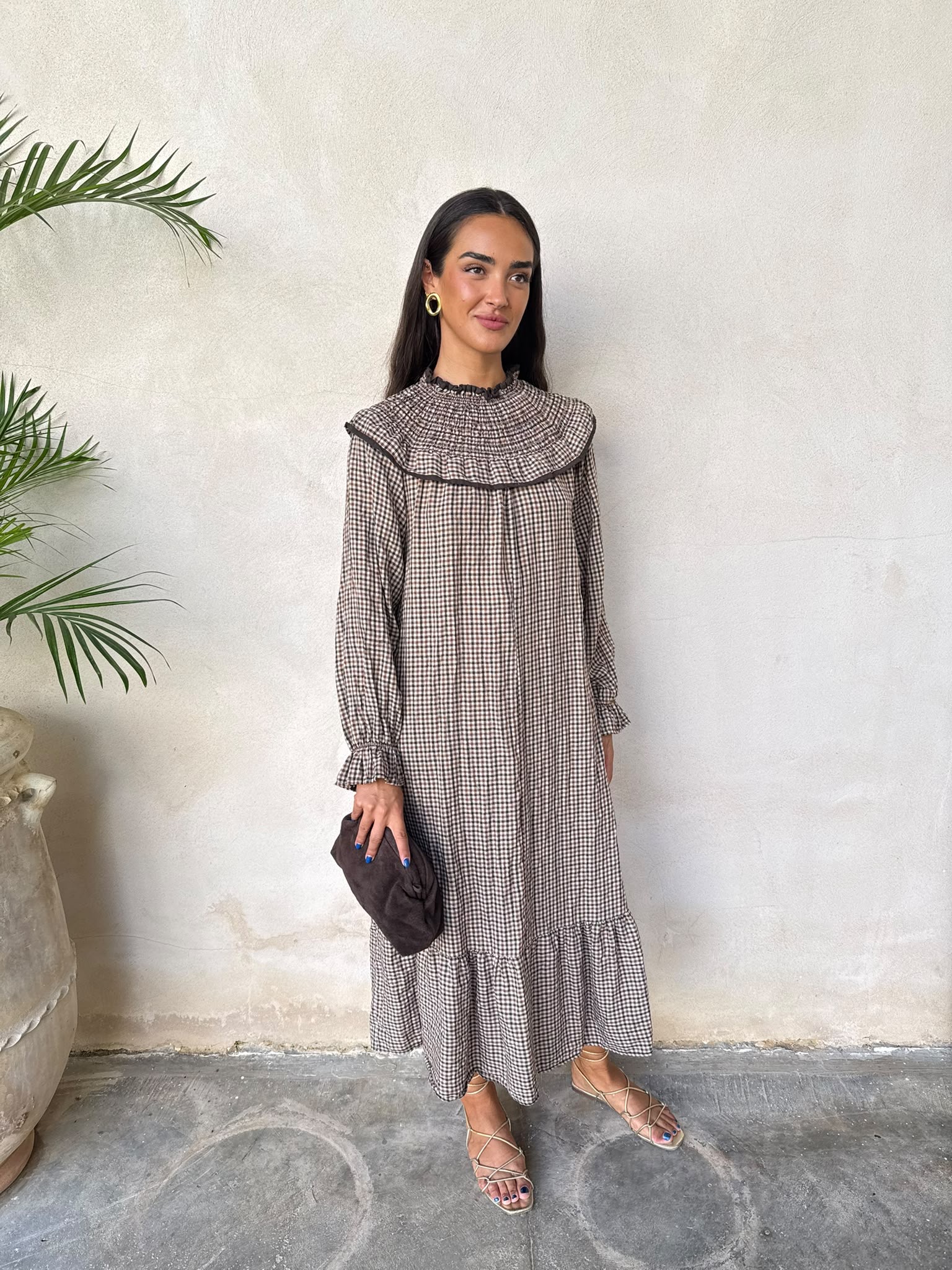 Vestido Simoneta manga larga