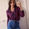 Camisa volantes cuadros vichy - Imagen 5