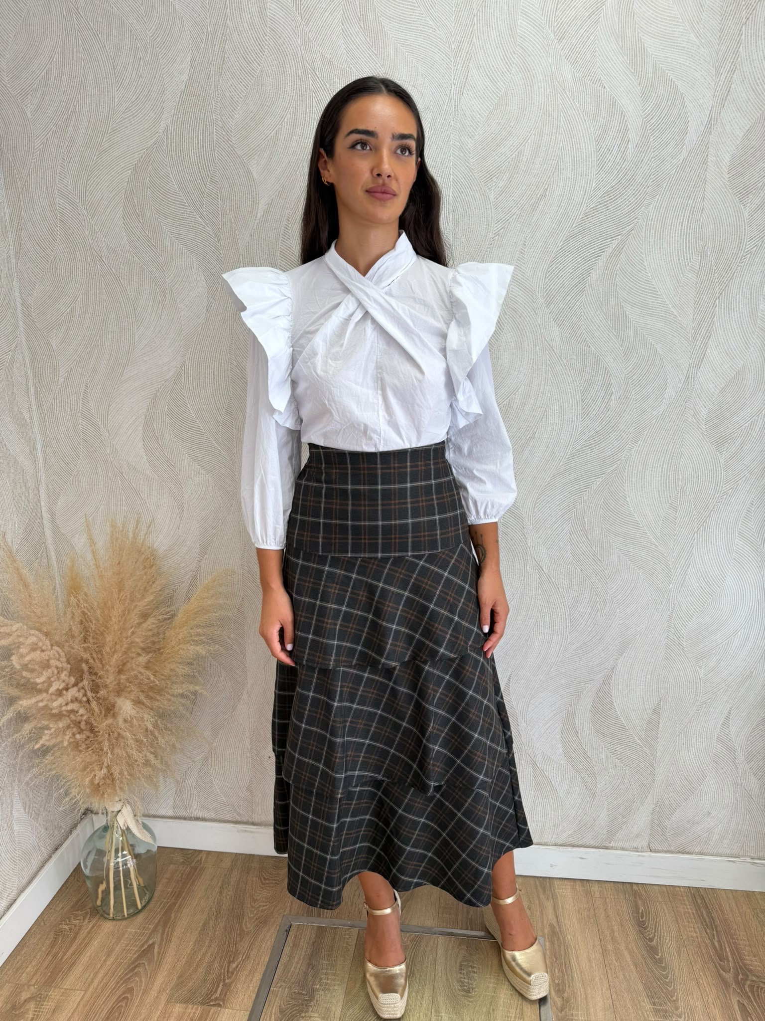 Falda Gales gris oscuro - Imagen 4