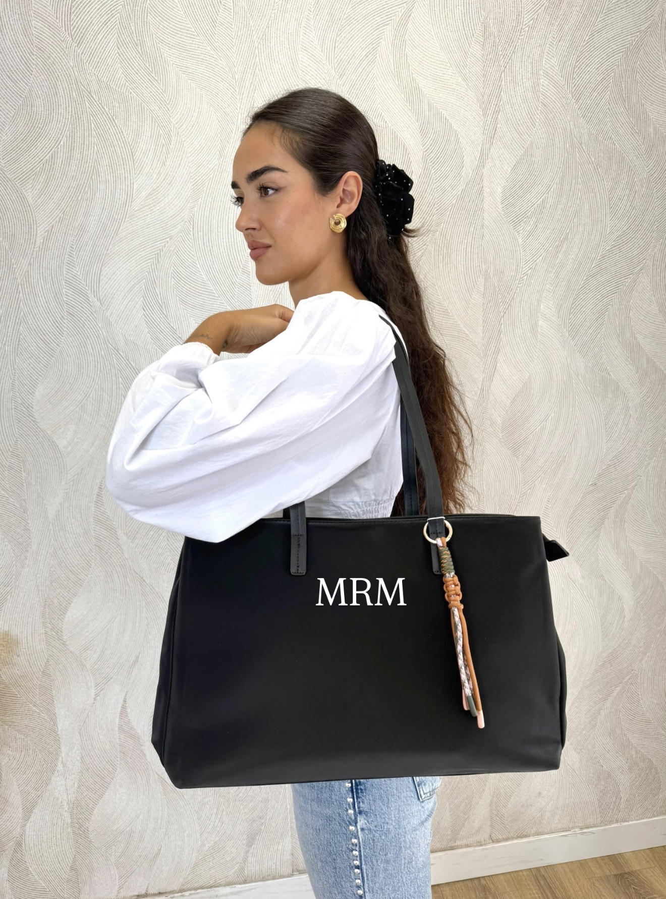 Alternative view of Bolso tote neopreno personalizado