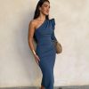 Vestido Gabriela azulón - Imagen 2