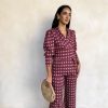 Conjunto traje estampado etnic - Imagen 3