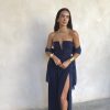 Vestido Gianna azul marino - Imagen 9