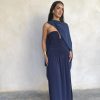 Vestido Gianna azul marino - Imagen 5