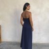Vestido Gianna azul marino - Imagen 6