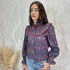 Camisa Genoveva gris - Imagen 3