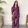 Conjunto traje estampado buganvilla - Imagen 3