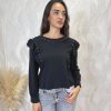 Camiseta tachuelas volantes - Imagen 3