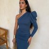 Vestido Gabriela azulón - Imagen 4