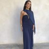 Vestido Gianna azul marino - Imagen 10