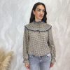 Camisa Simoneta vichy azul - Imagen 2