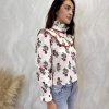 Camisa Genoveva burdeos - Imagen 4