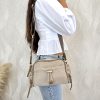 Bolso hombro nylon compartimentos - Imagen 3