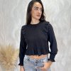 Camisa nido bambula fruncido - Imagen 2