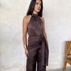 Mono satén jacquard lazada