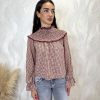 Camisa Simoneta vichy burdeos - Imagen 3