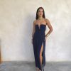 Vestido Gianna azul marino - Imagen 8