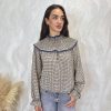 Camisa Simoneta vichy azul - Imagen 3