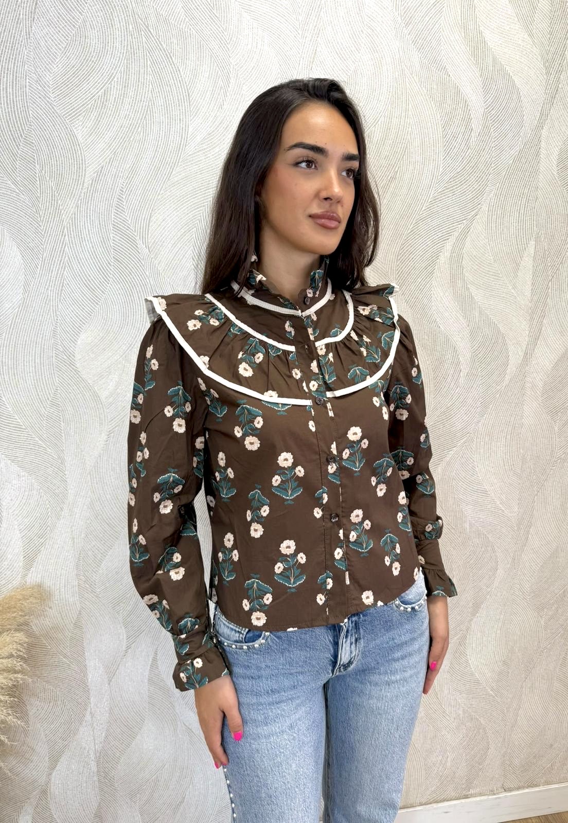 Camisa Genoveva
