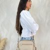 Bolso hombro nylon compartimentos - Imagen 4