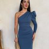 Vestido Gabriela azulón - Imagen 5