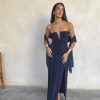 Vestido Gianna azul marino - Imagen 3