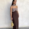 Vestido Macerata marrón - Imagen 2