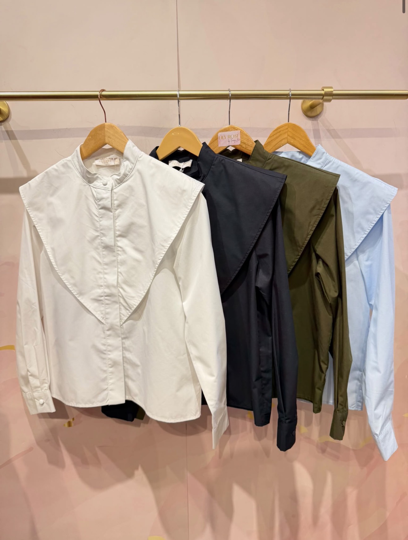 Camisa Nápoles colores