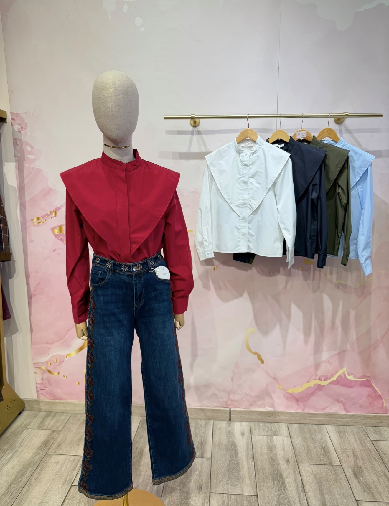 Alternative view of Camisa Nápoles colores