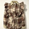 Chaqueta Royal cuadros camel - Imagen 2