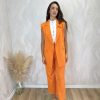 Conjunto traje sin mangas naranja - Imagen 2
