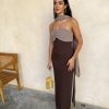 Vestido Macerata marrón - Imagen 7