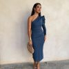 Vestido Gabriela azulón - Imagen 3