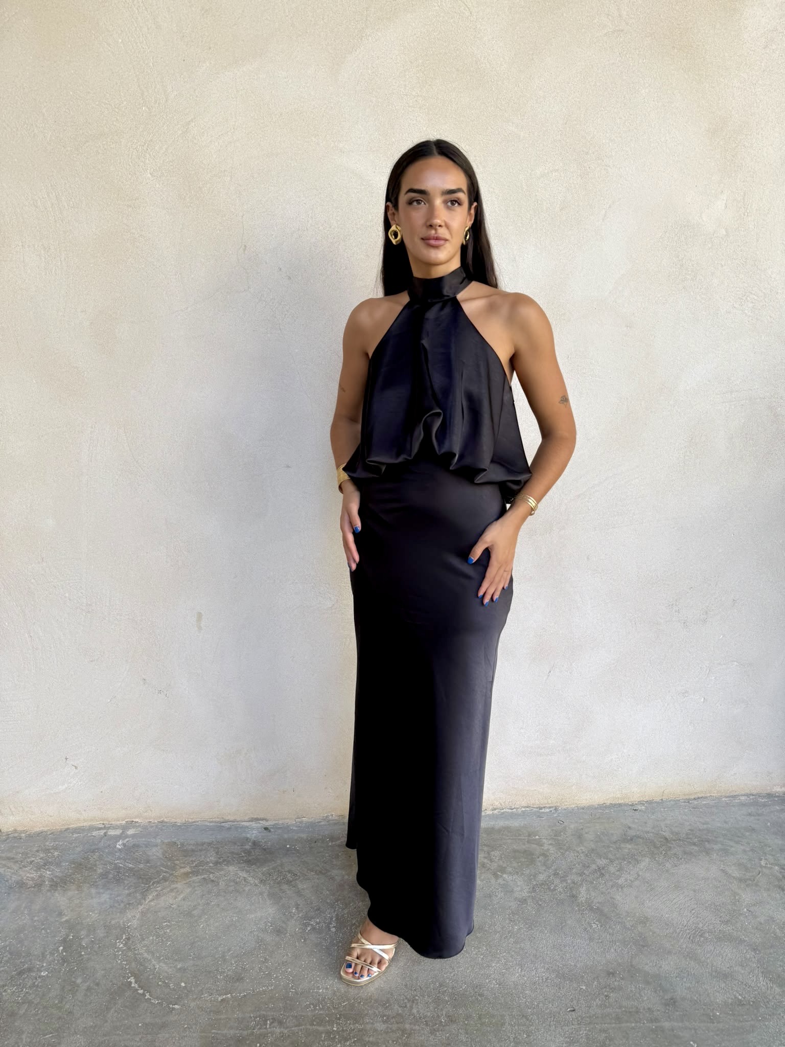 Vestido Budapest negro - Imagen 4