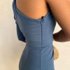 Vestido Gabriela azulón - Imagen 6