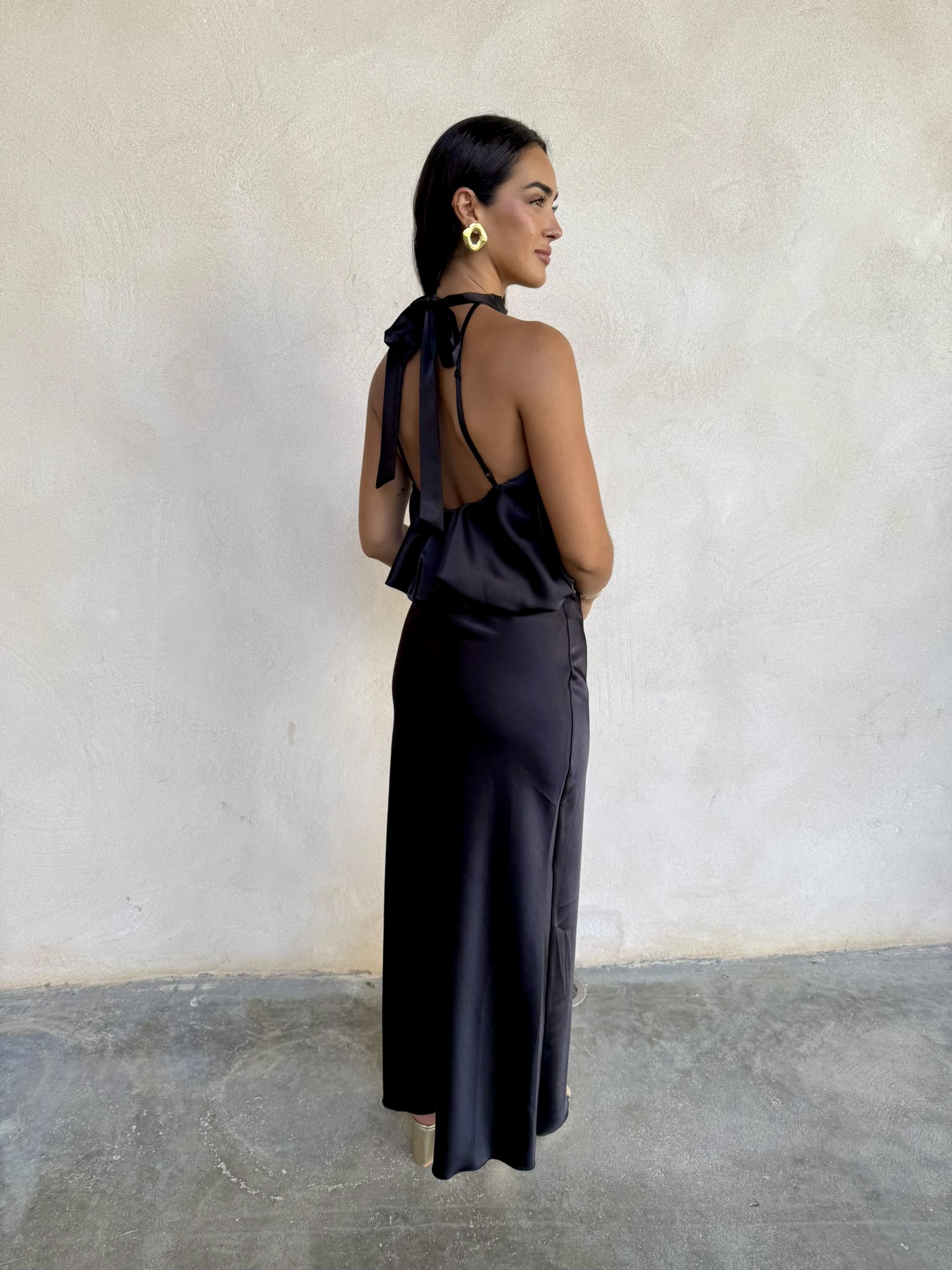 Vestido Budapest negro - Imagen 5