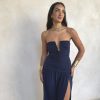 Vestido Gianna azul marino - Imagen 7