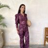 Conjunto traje estampado buganvilla - Imagen 2