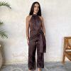 Mono satén jacquard lazada - Imagen 4