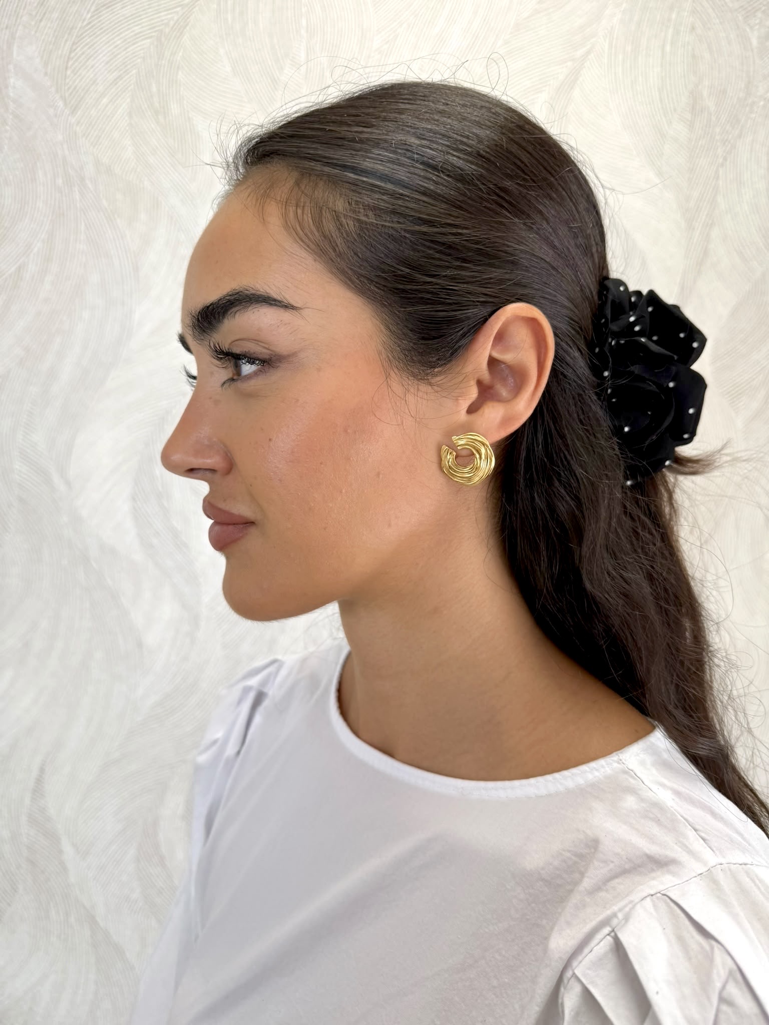 Pendientes dorados