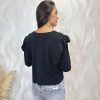 Camiseta tachuelas volantes - Imagen 5