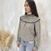 Camisa Simoneta vichy azul - Imagen 4