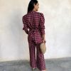 Conjunto traje estampado etnic - Imagen 4