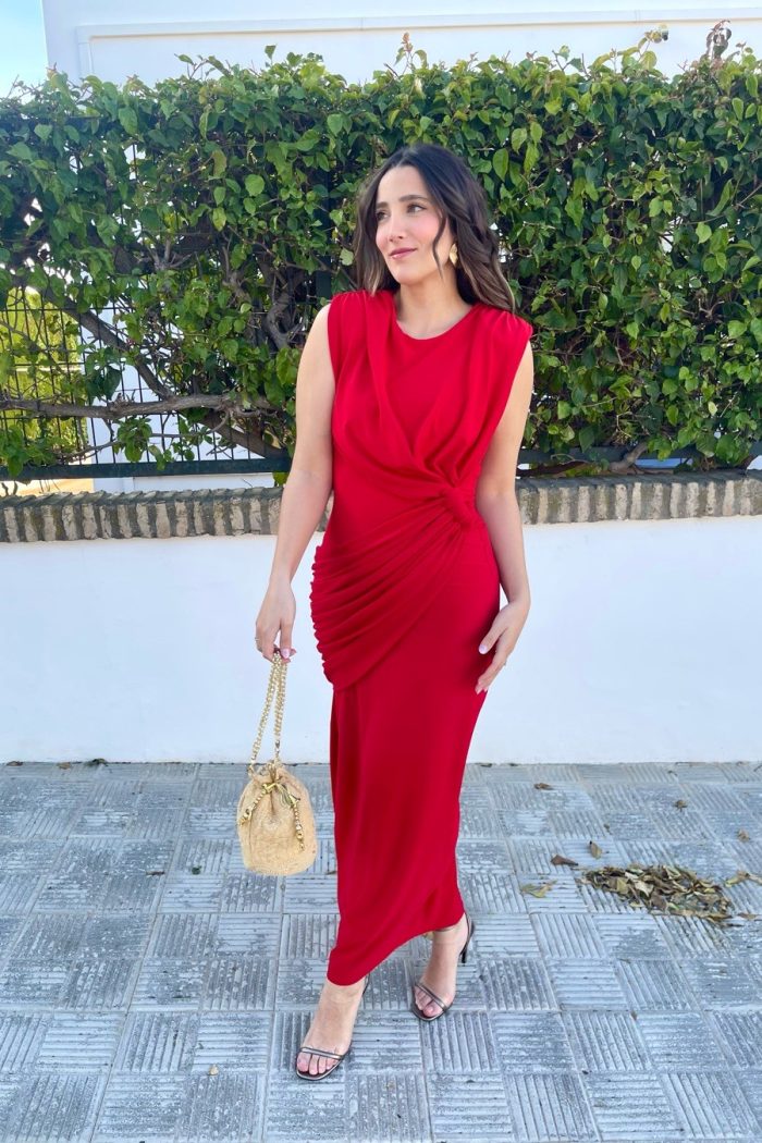 Vestido Sevilla sin mangas