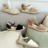Sandalias esparteñas ante colores
