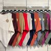 Poncho capa punto colores