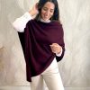 Poncho capa punto colores
