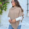 Poncho capa punto colores